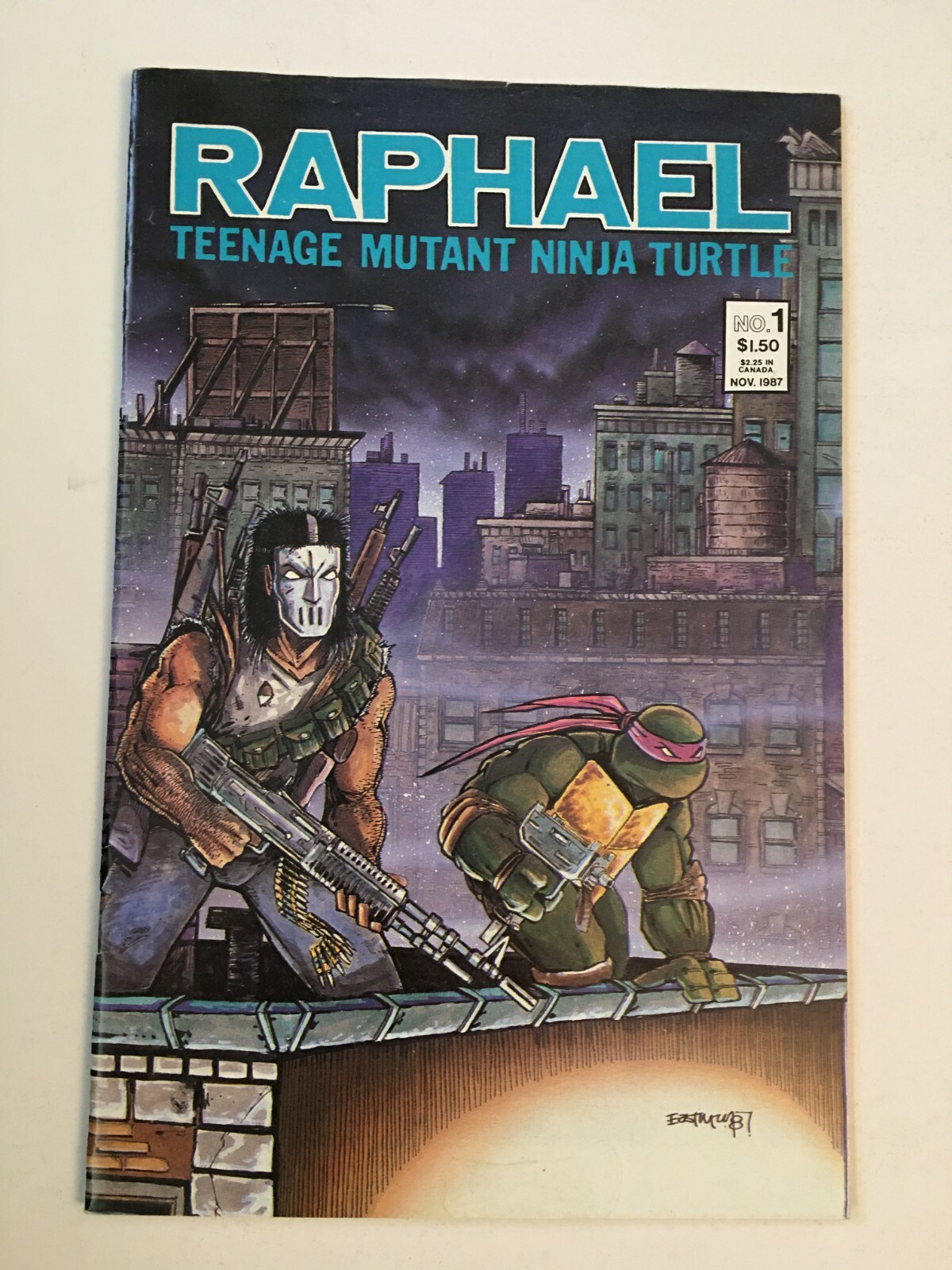 コミック・アニメ Ninja turtle RAPHAEL x 1 Raphael: Teenage Mutant Ninja Turtle issue 1 | eBay