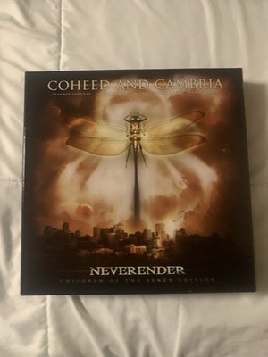 ミュージック Coheed and Cambria DVD & CD BOX Set RARE Coheed and Cambria Vaxis 1 Unheavenly Creatures Deluxe Cd