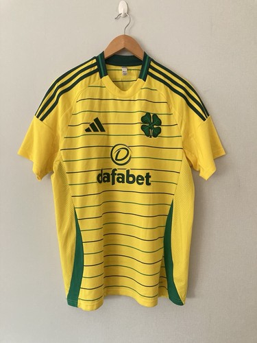 adidas Celtic FC 2024-25 Men's 3rd Stadium Jersey | WeGotSoccer