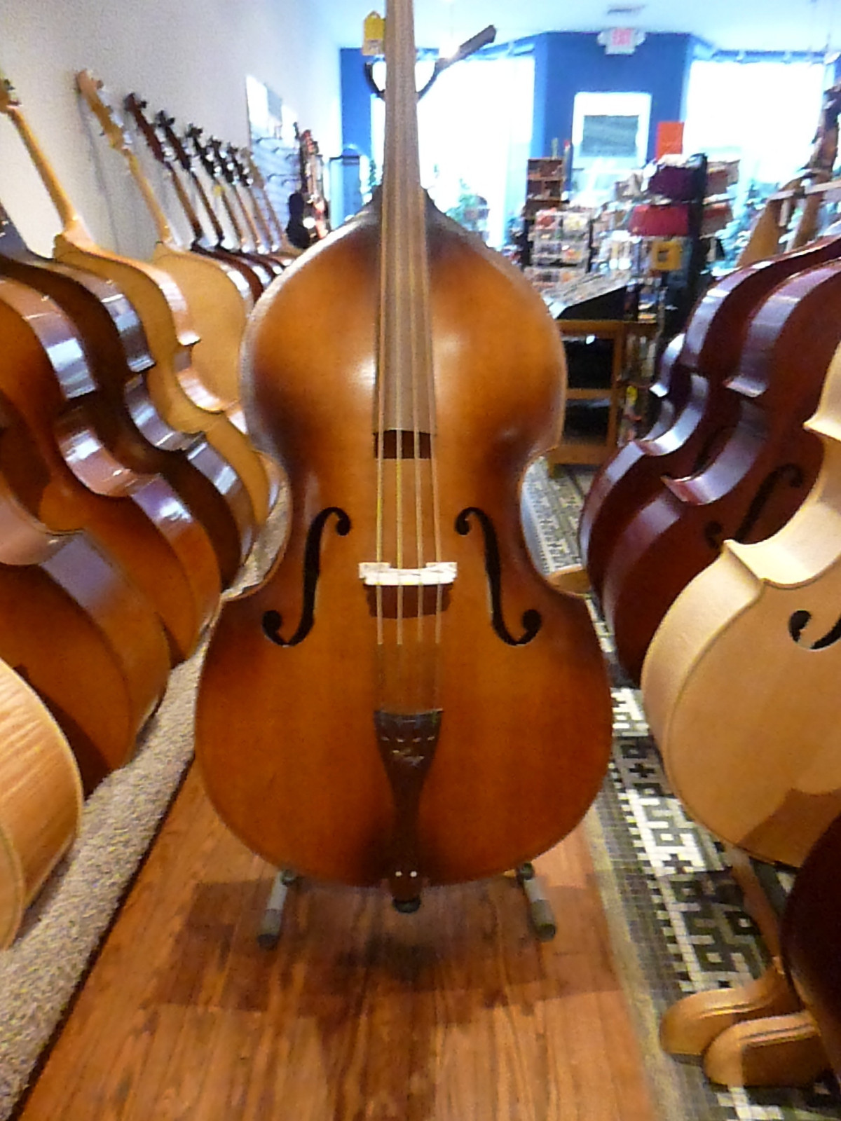 1953 Vintage Kay C-1 Upright Bass #31038