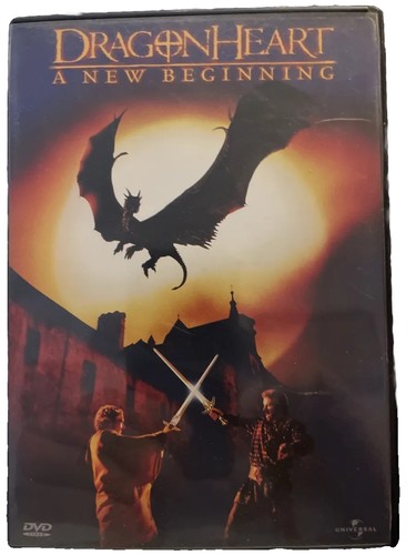 DragonHeart: A New Beginning DVD Full Screen Fantasy Movie