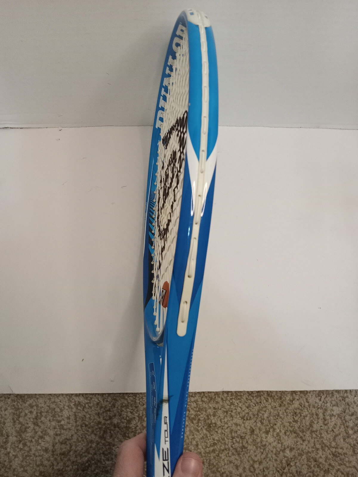 Sporting Equipment Dunlop Blaze Tour 100 Graphite Alloy Tennis Racket