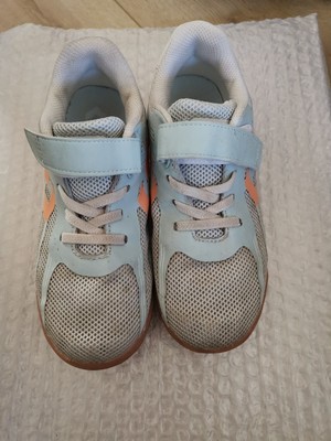 Handball Schuhe Hummel Unisex Größe 35 Hellblau 