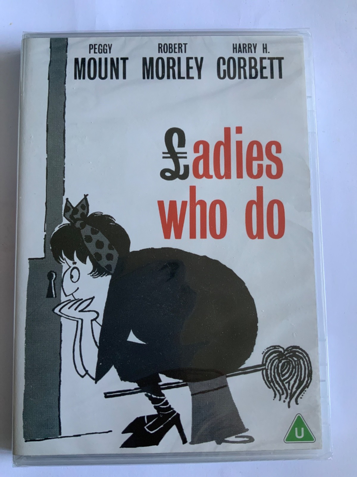 £ Ladies Who Do DVD 1963 Harry H. Corbett, Pennington-Richards NEW SEALED