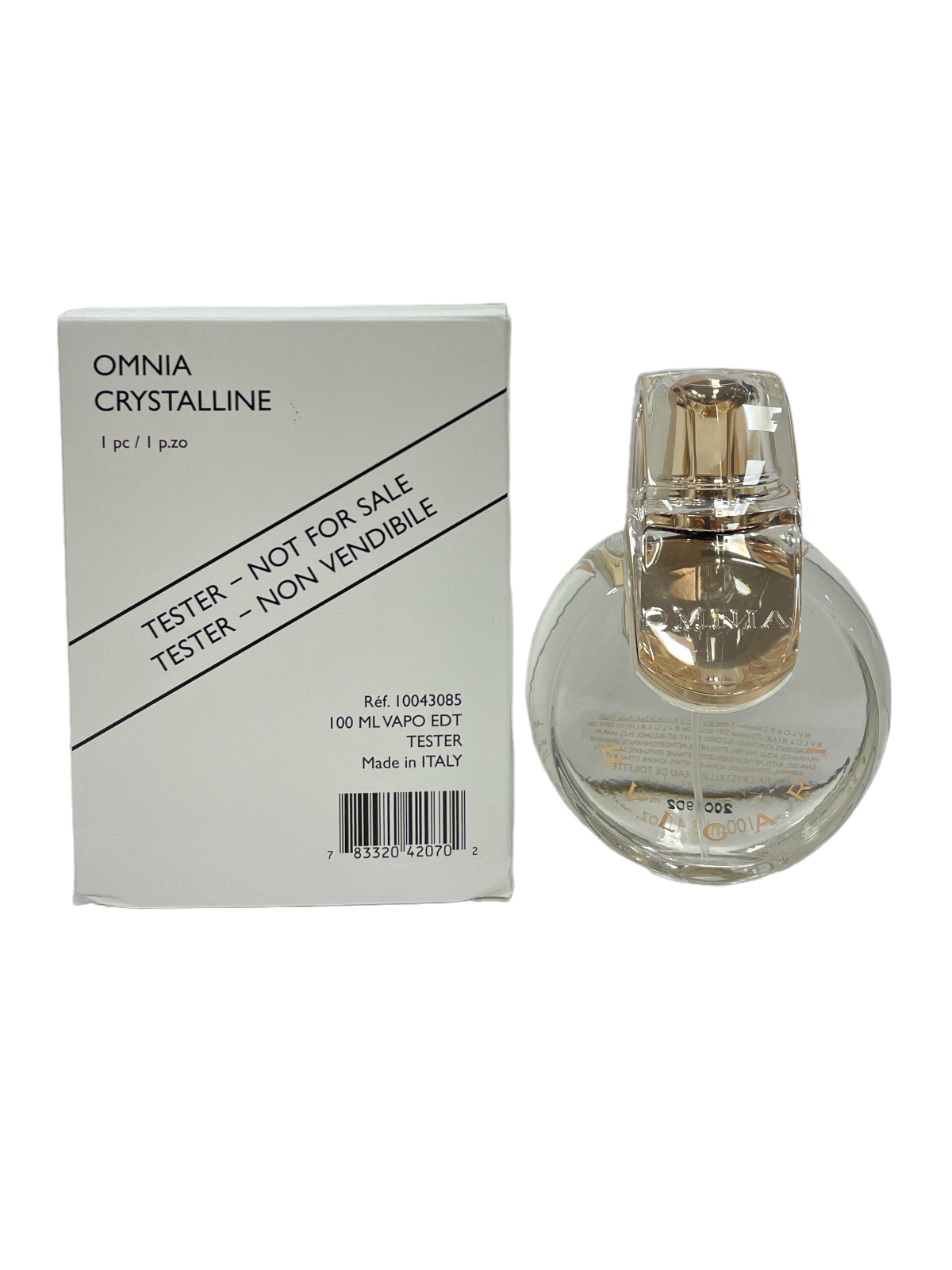 Bvlgari Omnia Crystaline Eau De Toilette 100ml 3.4fl New Unused Unsealed See Pic eBay