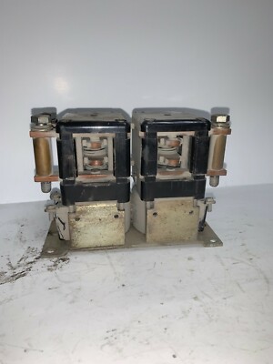 GENERAL ELECTRIC CONTACTOR, IC4482 CTTA104FR124XN, TYPE C, 24 VDC, 80 A