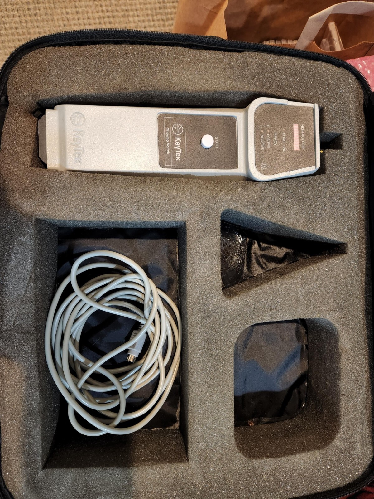 Thermo Keytek ESD Simulator accessory for the EMC Pro