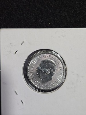 2023 1/4 Troy Ounce .999 Fine Silver Britannia, First Year With King Charles III - additional view