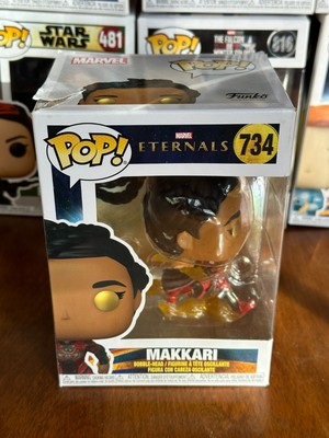 Funko Pop ! Marvel Eternals Sersi - Vinylfigur 9,5 Cm Sammlerstück Marvel Merchandise