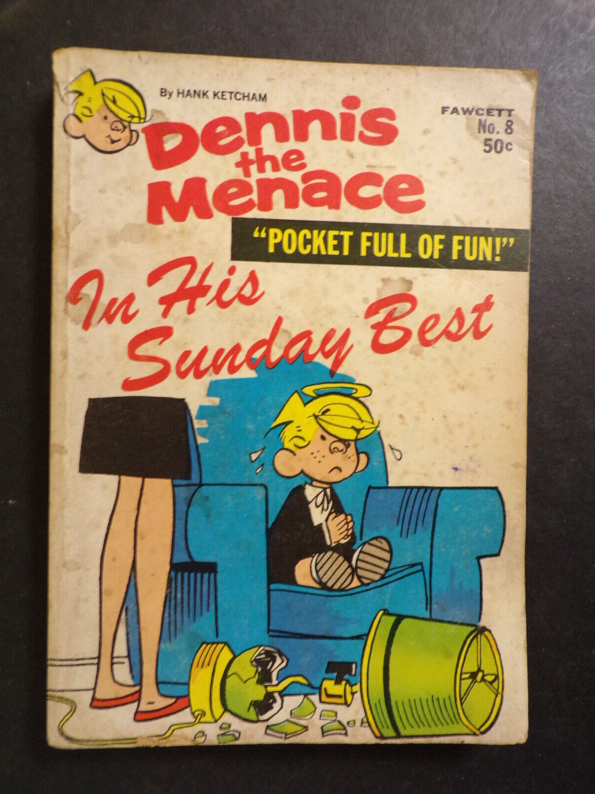Dennis the Menace Lenticular Notebook With Comic Strip Cells