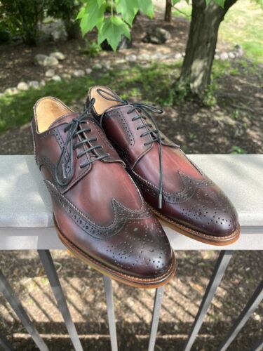 Antonio Maurizi Wing Tip Men's Shoes Size 41 | eBay Antonio Maurizi Wing Tip Men's Shoes Size 41 | eBay