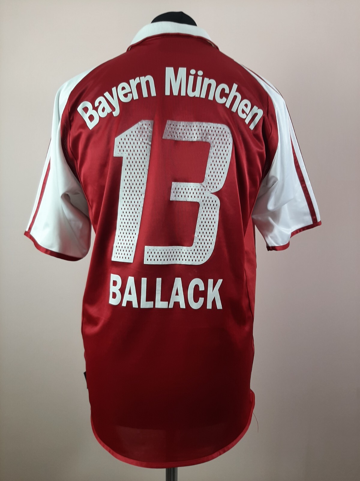2002-03 Bayern Munich Player Issue CL Shirt Ballack #13 - 7