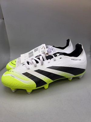 adidas Predator League SG White Football Boots UK 6 EU 39 1/3 brand new