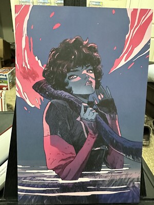 GRIM 5 NM/NM+ ANDRADE FOC REVEAL VIRGIN VARIANT BOOM! STUDIOS 2022