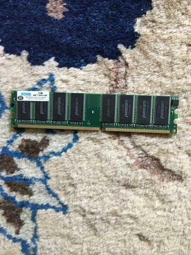 EDGE 1G DDR2 RAM 4877801-40 DESKTOP MEMORY