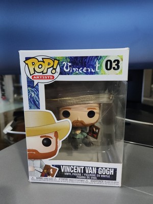 Funko Pop Vincent Van Gogh 03 Protector Also Included