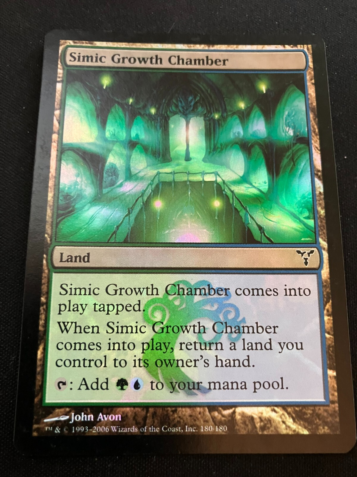 シミックの成長室/Simic Growth Chamber foil４枚セット SimicGrowthChamber__91382.