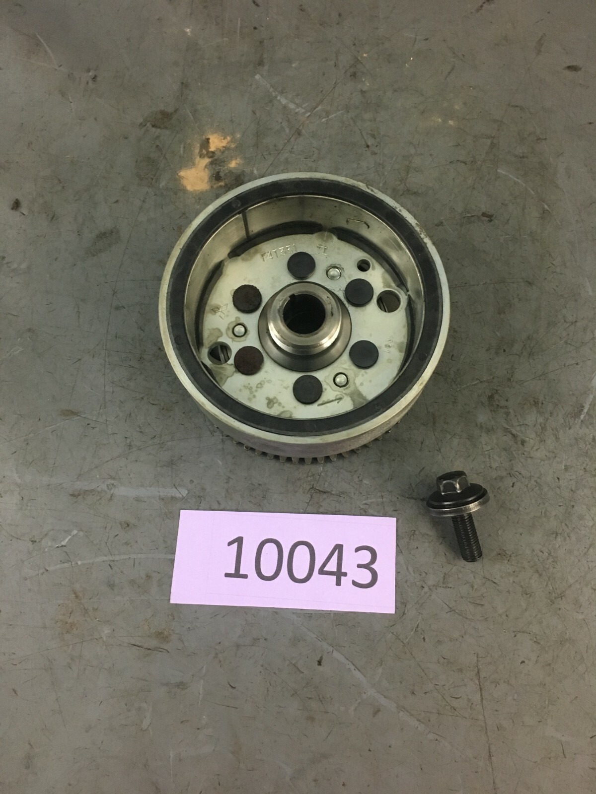 FLYWHEEL/ROTOR *NICE! Magneto / Generator 90-04 ZX600D