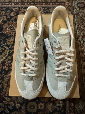 ADIDAS MEN SAMBA OG MAHA GREEN SILVER WHITE IE0967 Size 4.5 BRAND NEW