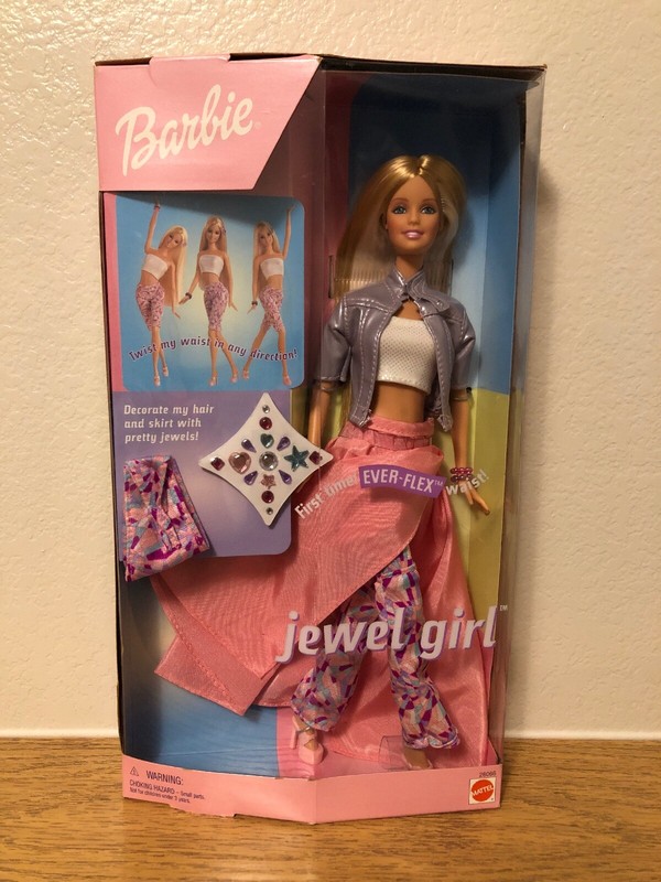 jewel girl barbie 2000