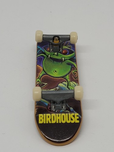 Vintage Tech Deck Birdhouse Steve Berra Fingerboard Real Graphics Series 3480