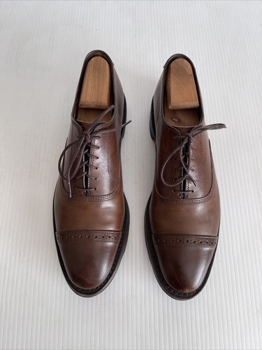 Allen Edmonds 'Fifth Avenue' Cap Toe Oxford - Coffee Brown
