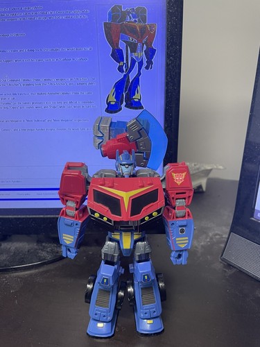 Accessory- Transformers Animated Ultra Magnus Hammer