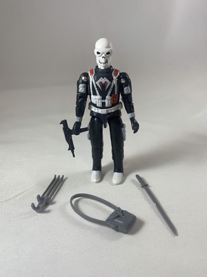 Cobra Wraith Snake Eyes Variant White/Red Black Major Custom 1983 Style GI Joe