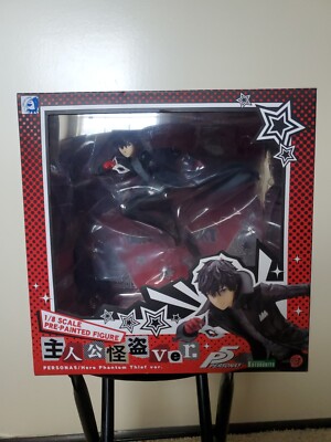 Kotobukiya ArtFX J Persona 5/Hero Phantom Thief ver. 1/8 Scale Figure