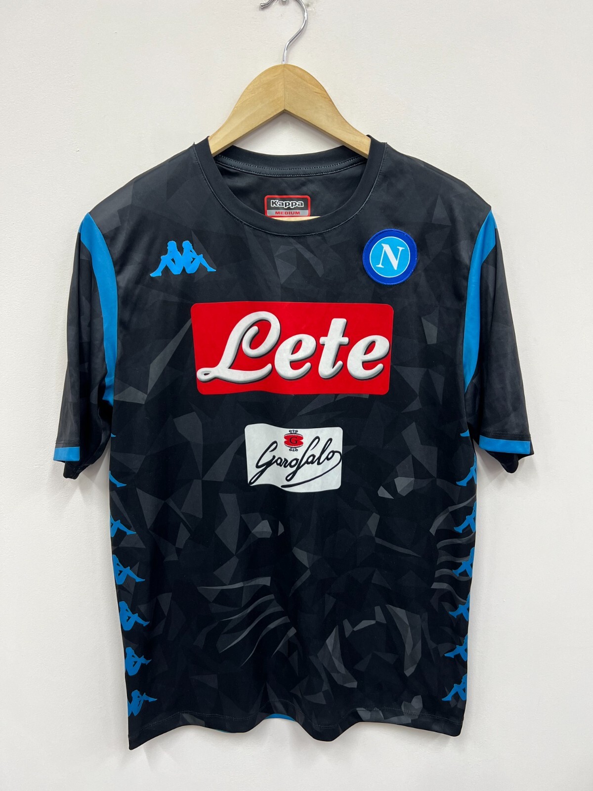 Kappa ナポリ ポロシャツ 2018-19 2018-19 Napoli Kappa Polo L
