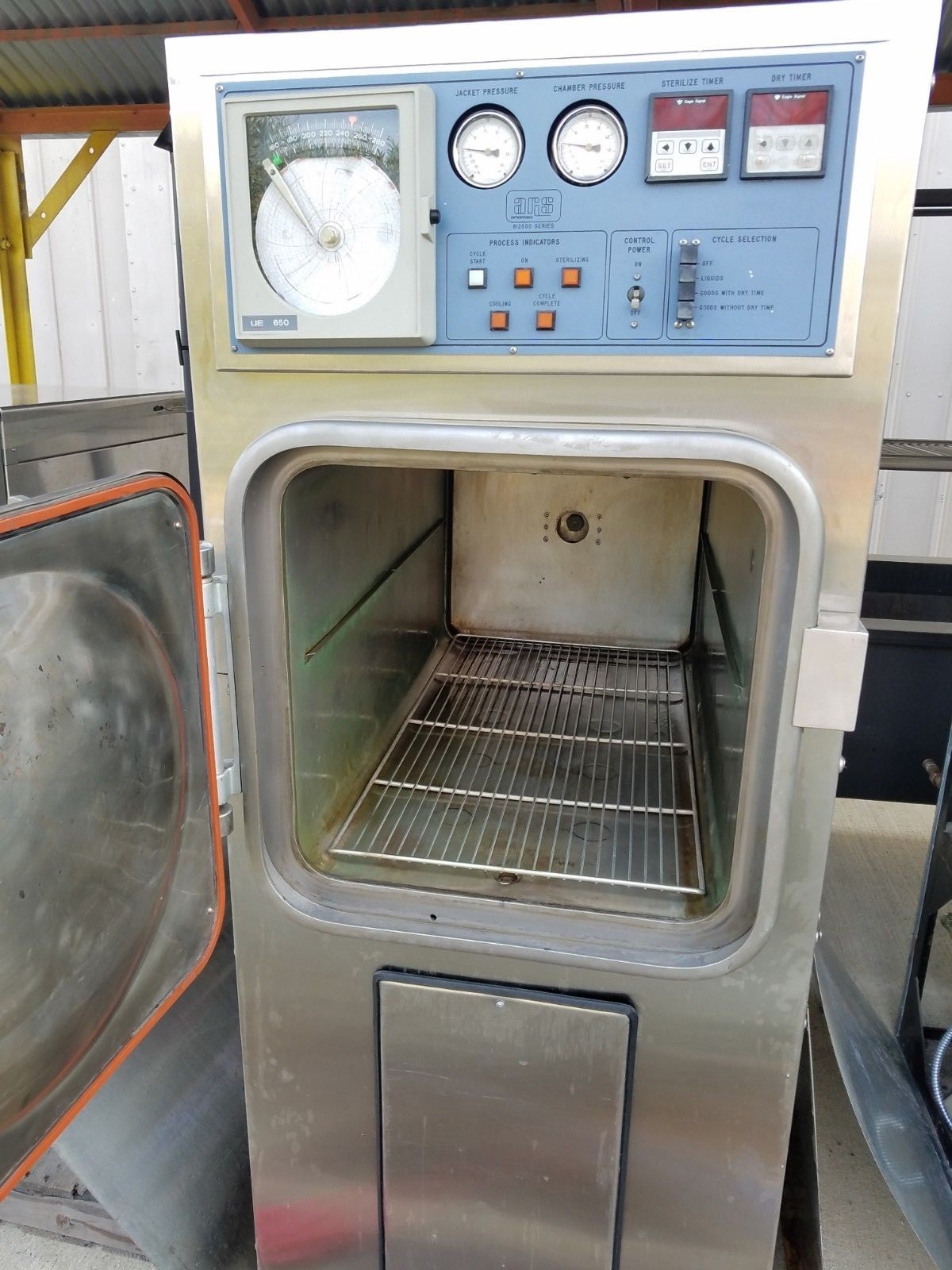 Laboratory Autoclave/ 20x20x38 Steam Sterilizer made by ARS ENT.