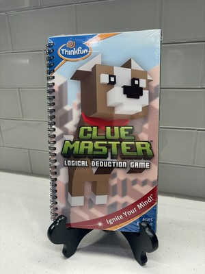 NEW Thinkfun Clue Master Logic Game Ages 8+, Family New/Sealed Game Great gift!