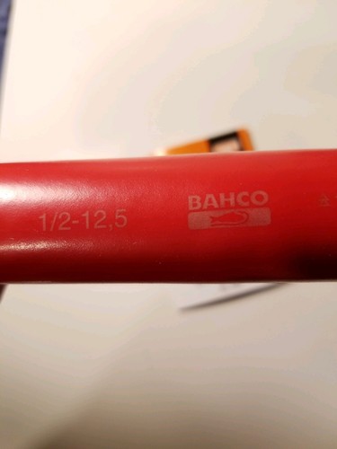 Bahco 8150 1/2v Insulated Ratchet