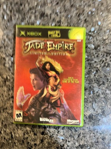 Piece of Jade 豪華版 Jade Empire: Limited Edition 2 Disc Set (Microsoft Xbox