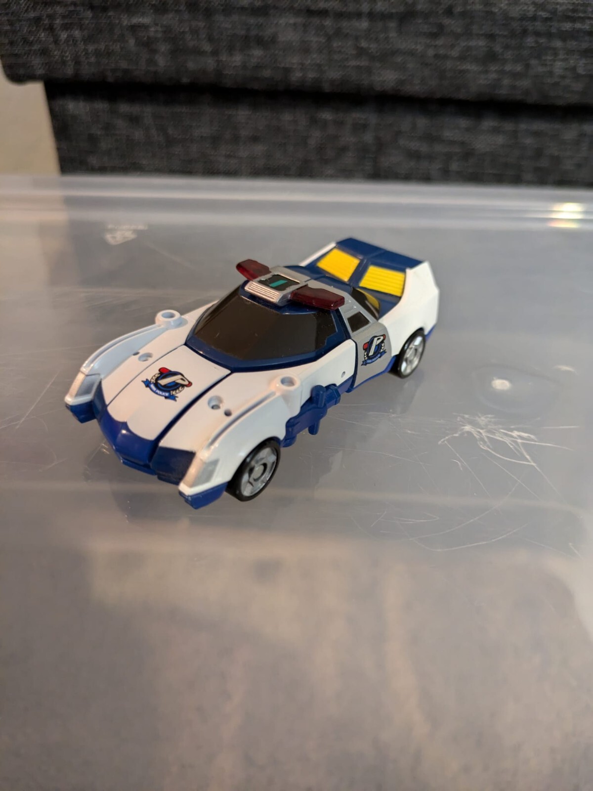 Vintage Bandai Machine Robo Rescue MRR Series 02 Hyper
