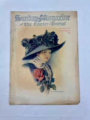 Nov 19, 1911 Illustrated Sunday Magazine, Louisville KY, F. Earl Christy