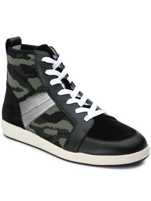 Женские спортивные кроссовки SANCTUARY Womens Green Major smart Creation на платформе 6,5 м
