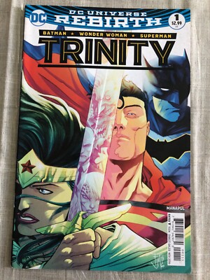 Trinity vol 2 #1 (DC, Nov 2016) Ungraded