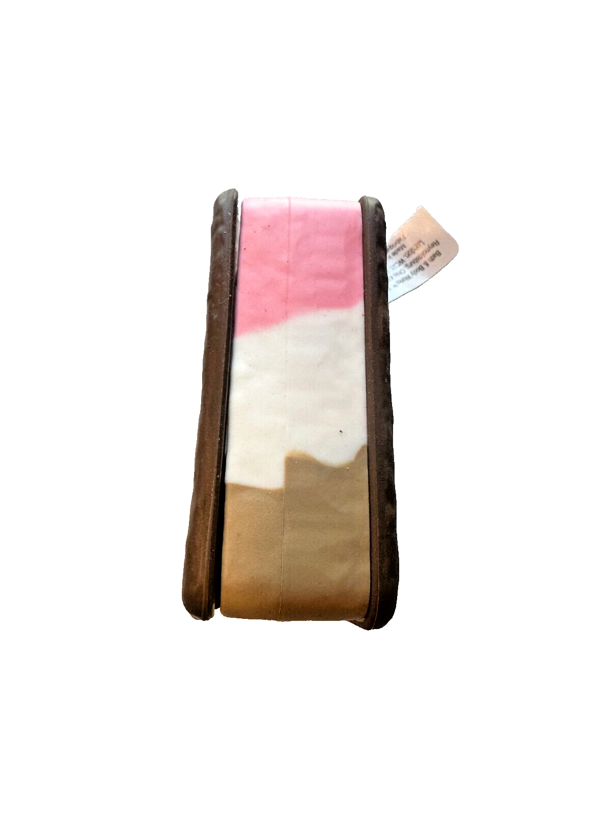 Bath & Body Works PocketBac Holder Sanitizer Neapolitan Ice Cream Sandwich Bar