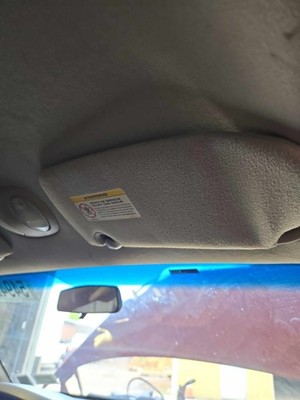 Used Right Sun Visor fits: DODGE DURANGO Right 03