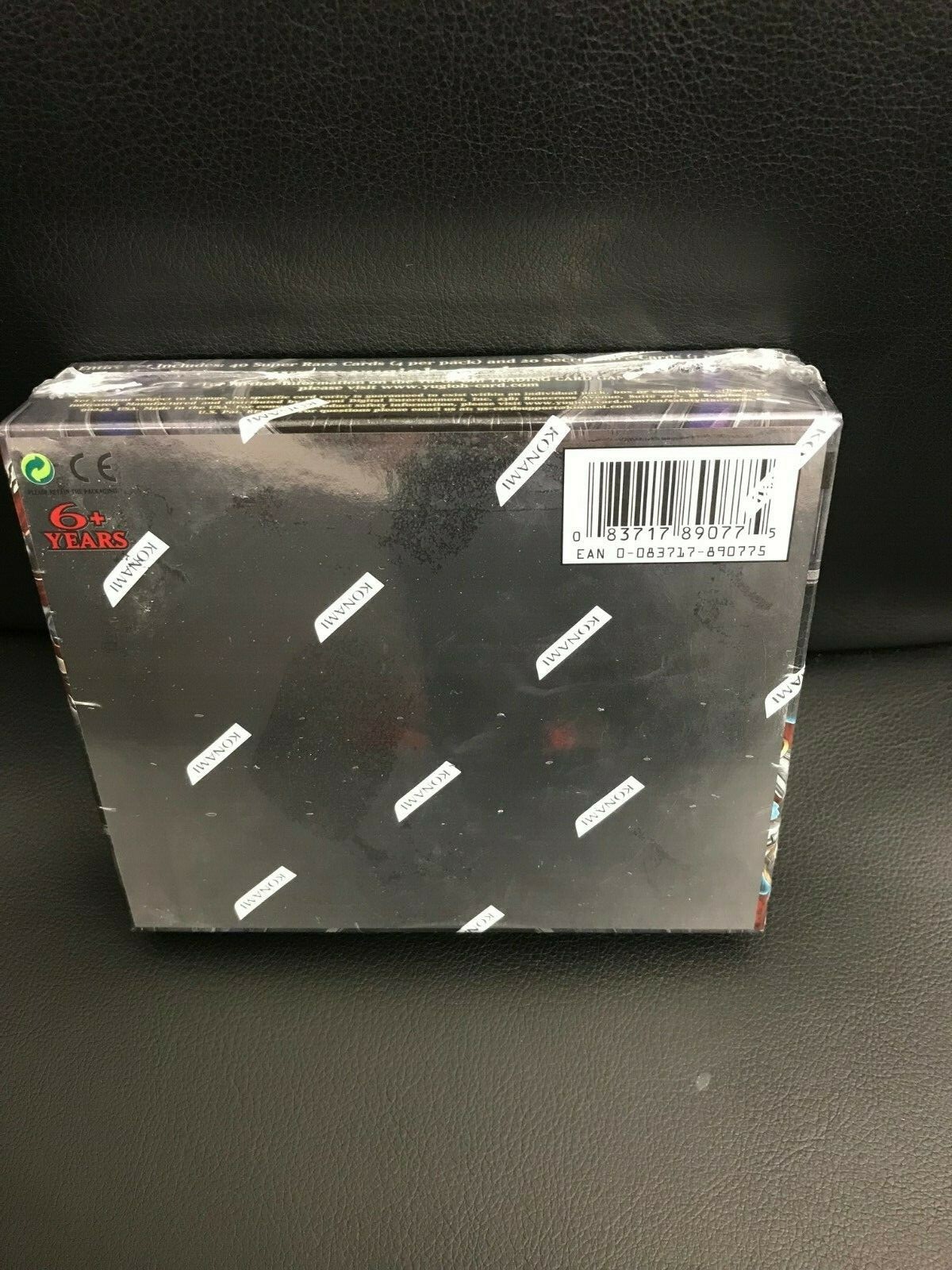 YUGIOH HIDDEN ARSENAL 6: OMEGA XYZ BOOSTER BOX