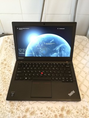 Lenovo thinkpad ultrabook x240 i5 @ 2.49ghz 4gb ram 180gb ssd windows 10 pro