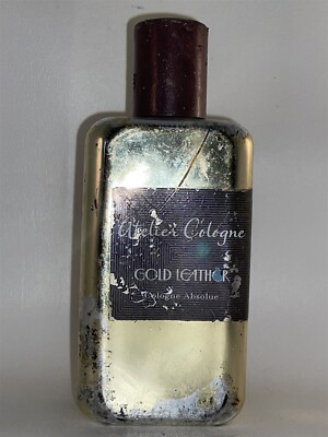Atelier Cologne Gold Leather 3.3 oz 100 ML Spray Absolue Maison de Parfum 