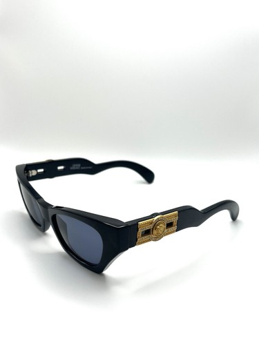 New Never Worn Vintage Gianni Versace 1990 Rare Sunglasses