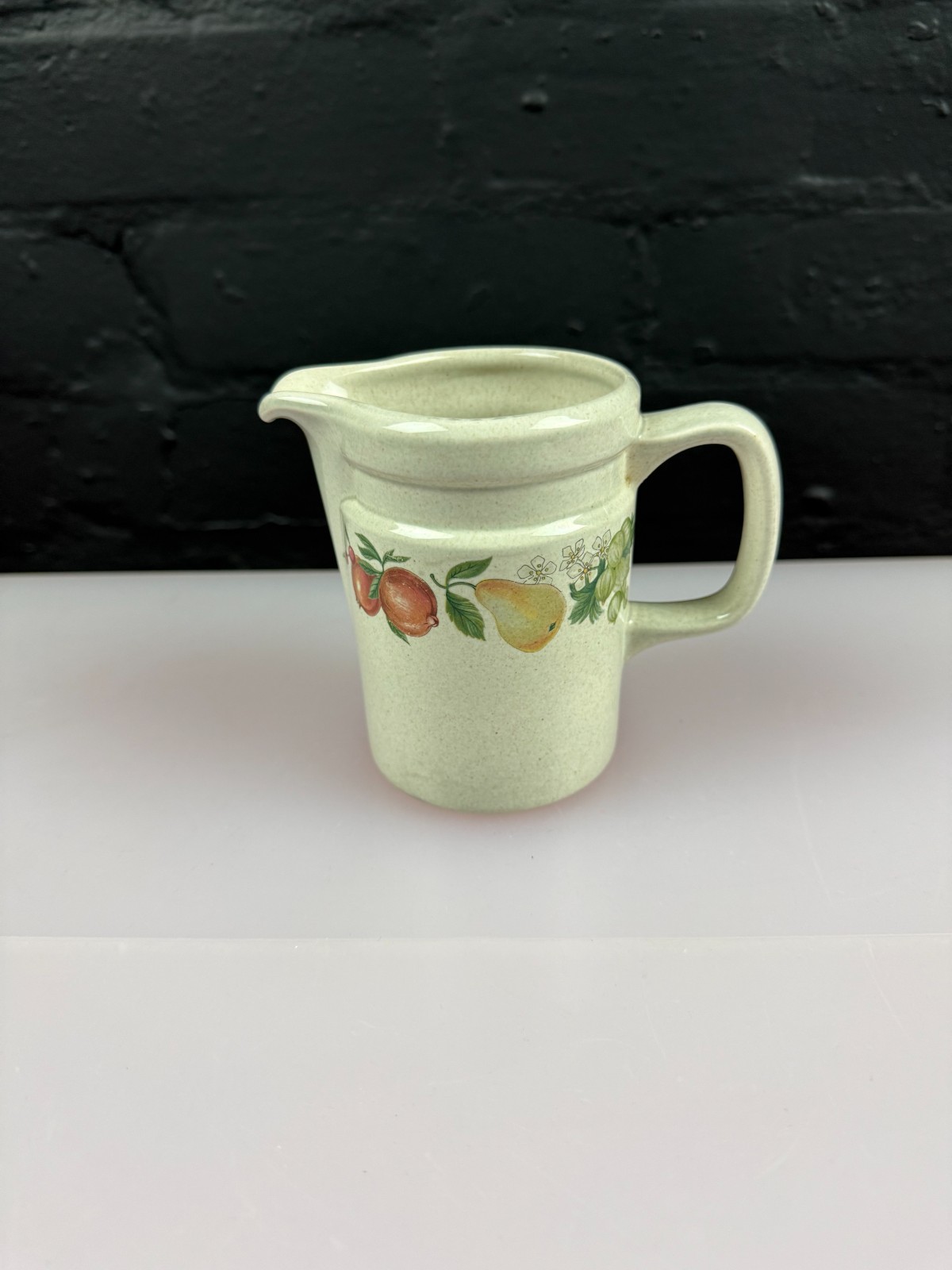 Wedgwood Quince Milk / Cream Globe Jug 10.5 cm High