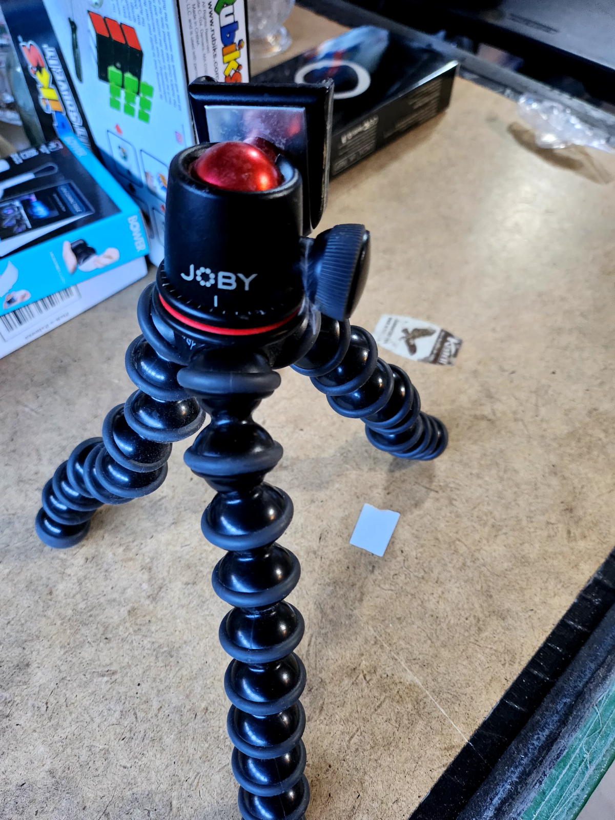 JOBY GorillaPod Smart Angle Adjustable Wrap Grip Stand Phone & Camera Tripod(AS)