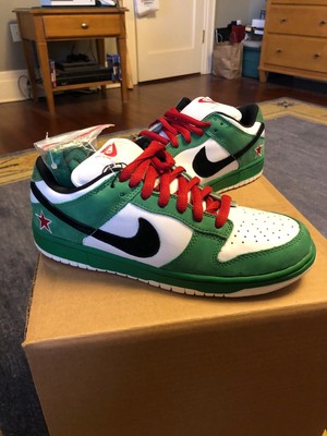 nike sb dunk low heineken