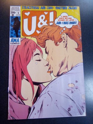 U & I #2 (Of 6) Cover B Butch Guice & Lee Loughridge Variant Comic First Print