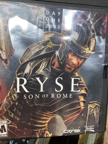 RYSE SON OF ROMEXBOX ONE<<<***SEALED***BRAND NEW