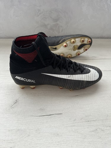 Nike Mercurial Vspor Superfly 5 AG Black Football Cleats